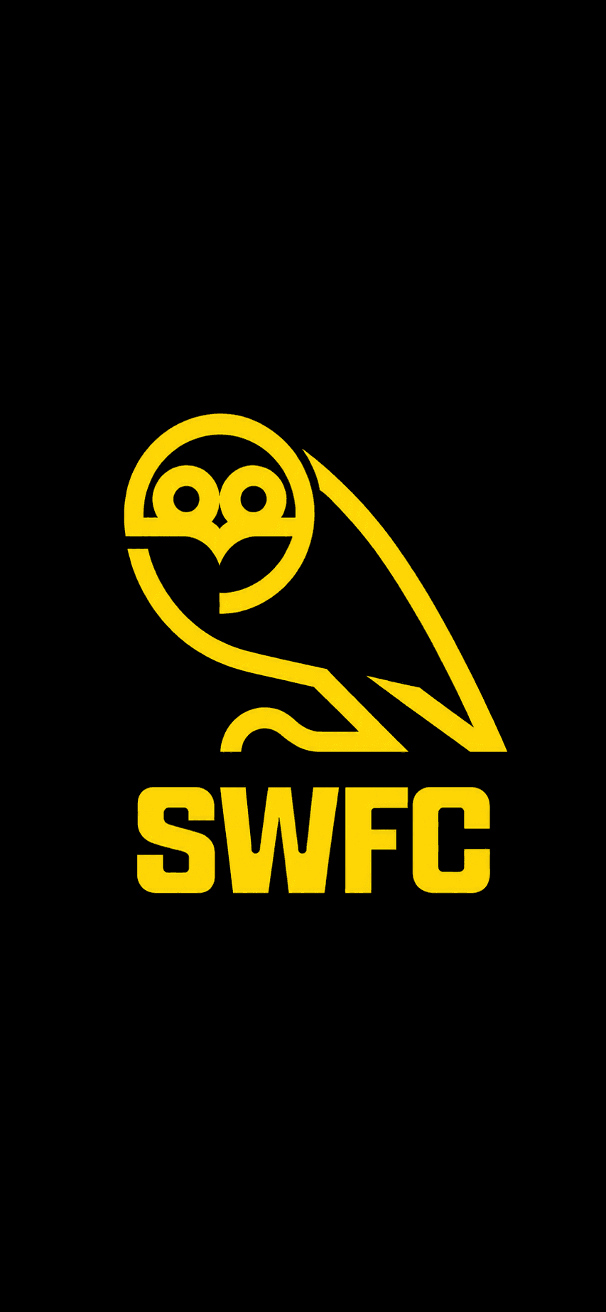 SWFC Black New mobile wallpaper